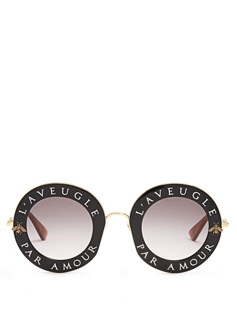 gucci l'aveugle par amour felpa|Gucci L'aveugle Par Amour Sunglasses .